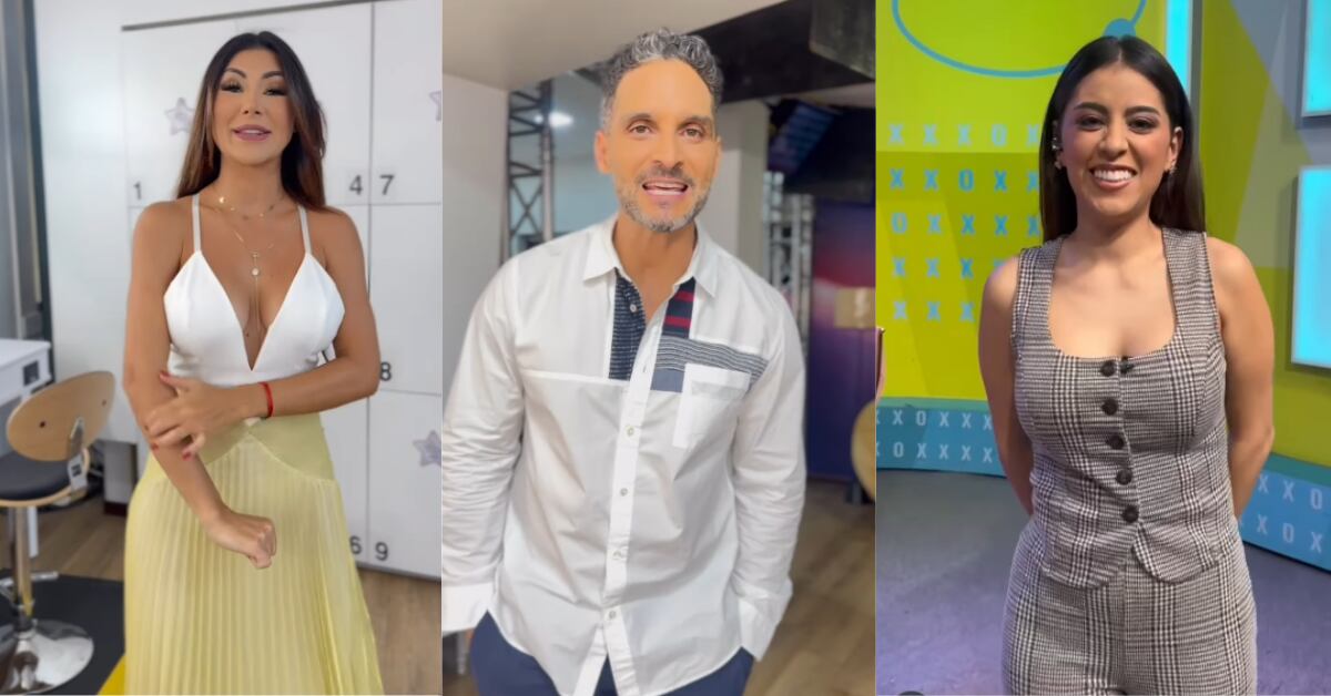 Montserrat Del Castillo, Bismarck Méndez y María Fernanda León pusieron a prueba sus conocimientos.