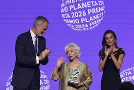 La escritora chilena Isabel Allende gana el Premio Planeta de novela 2026