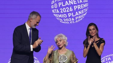 La escritora chilena Isabel Allende gana el Premio Planeta de novela 2026