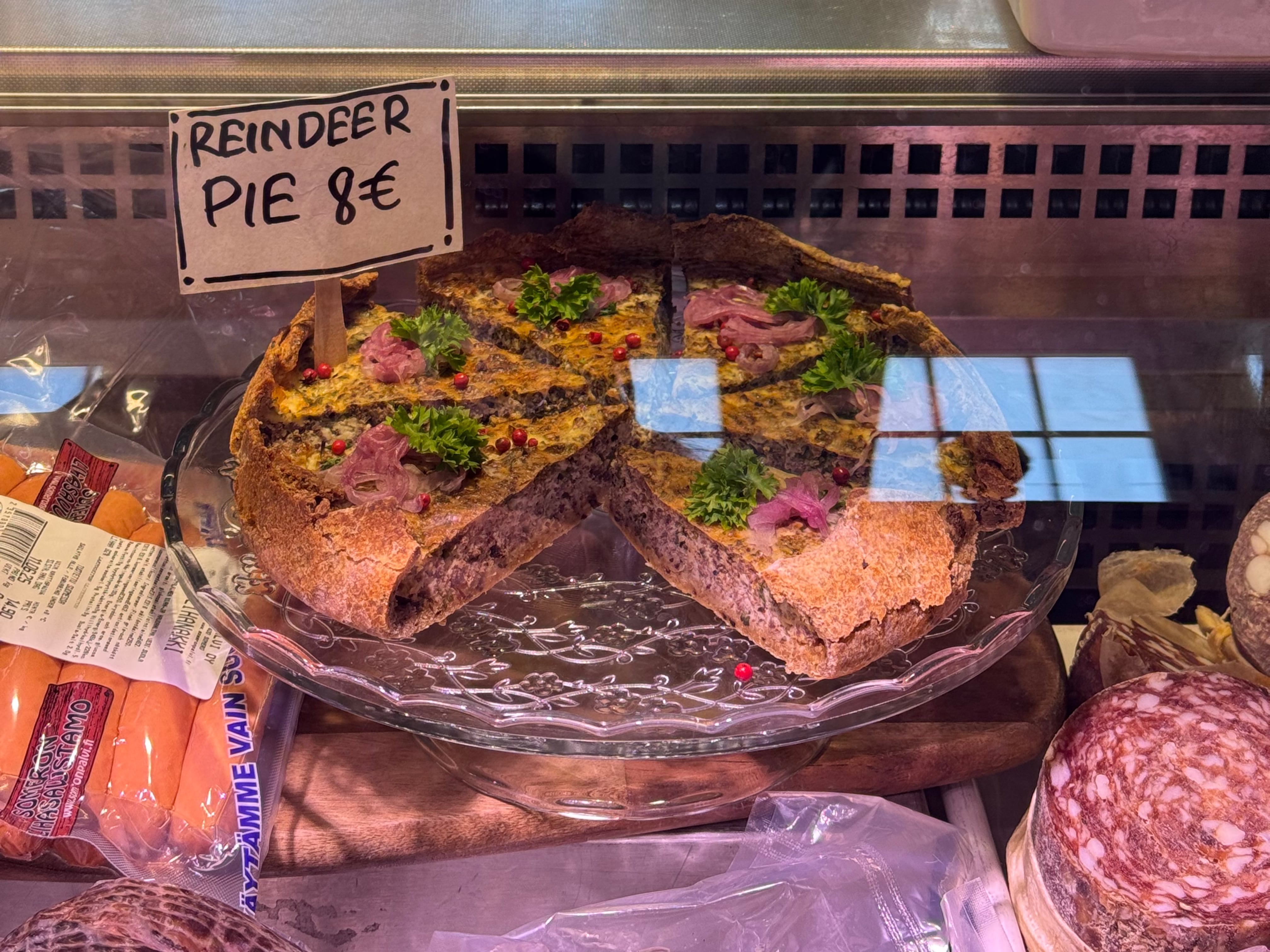 mercado más antiguo de Helsinki.