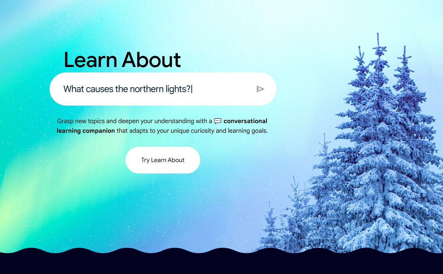 Google prueba Learn About, una plataforma educativa que adapta el aprendizaje a cada usuario mediante inteligencia artificial.