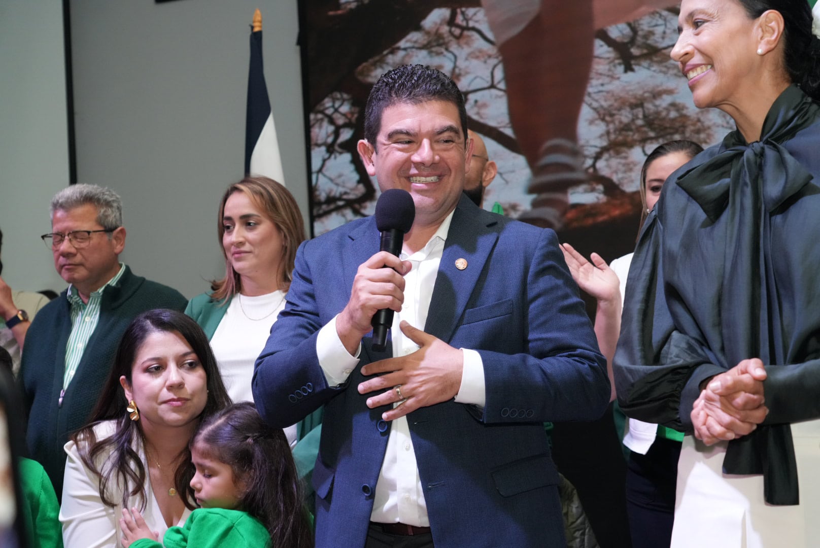 01/02/2026. Ambiente en Hotel Crowne de Liberación Nacional por Álvaro Ramos. Fotografía: Lilly Arce