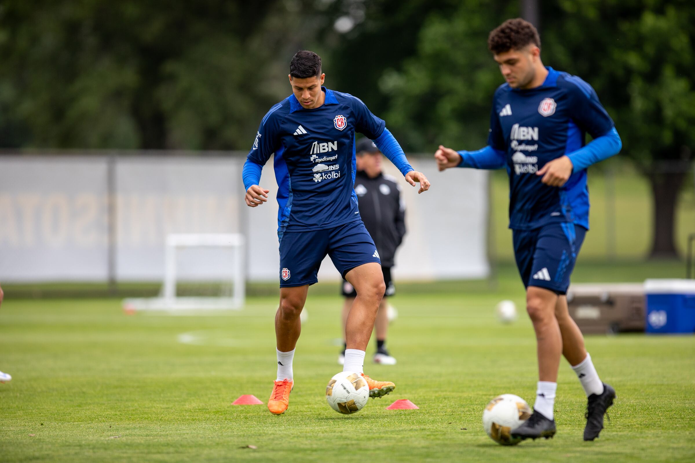 Entrenamiento selección Costa Rica en Minnesota en Copa Oro