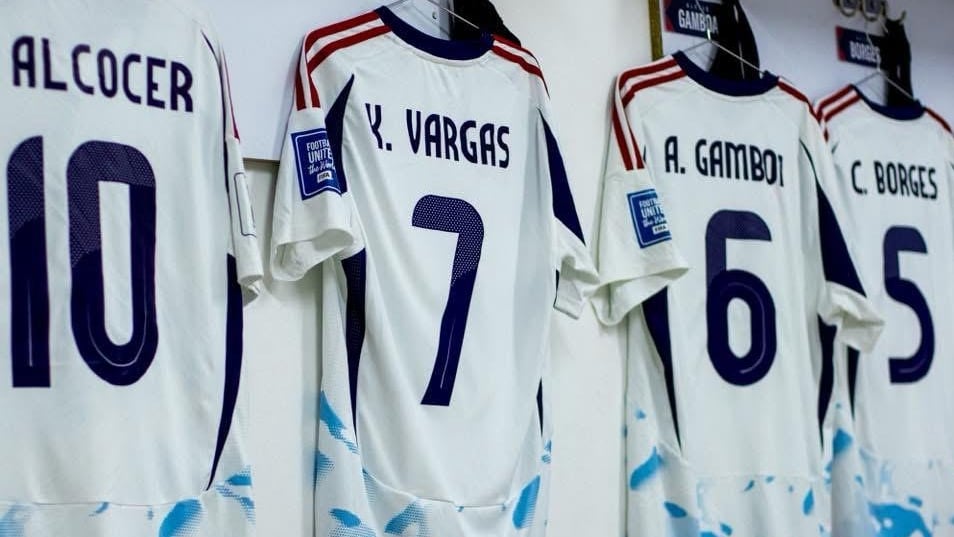 La Selección de Costa Rica utilizó su segundo uniforme en el partido ante Haití; ahora se alista para presentar sus nuevas camisas.