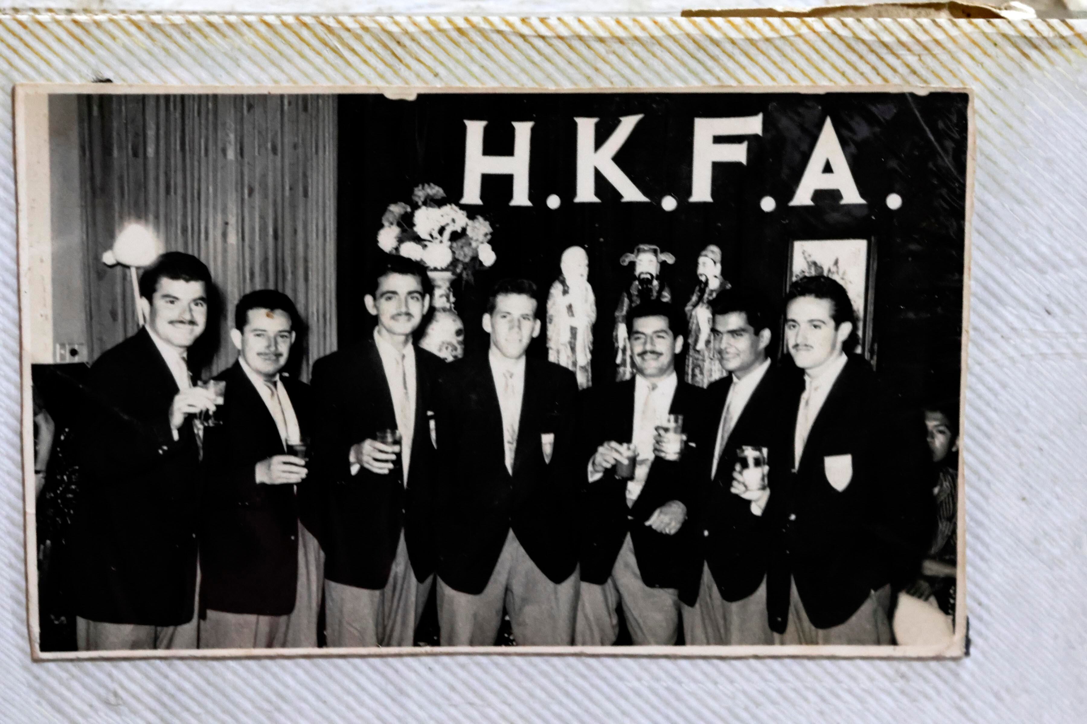 Rigoberto "Feo" Rojas en su casa