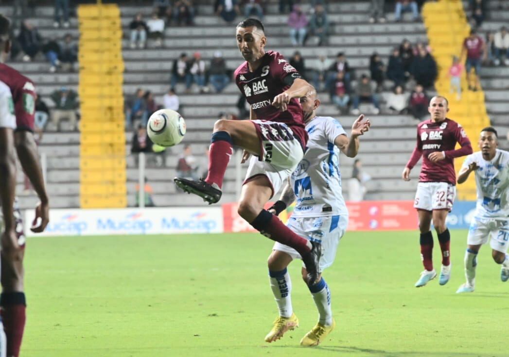 01/02/2024, San Jose, Tibas, Estadio Ricardo Saprissa, partido de la jornada 6 del torneo de clausura 2024 entre el Deportivo Saprissa y el Municipal Grecia.