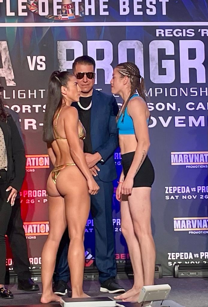 Yokasta Valle peleará este sábado por las 107 libras. Cortesía.