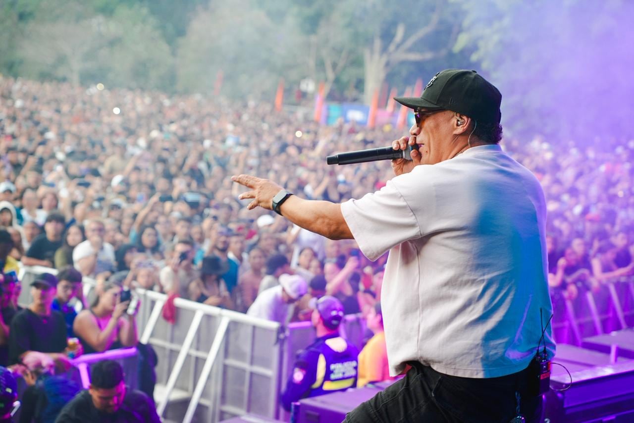 Tapón no se guardó nada y fue tajante sobre lo que pasó en su concierto en ‘Transitarte’