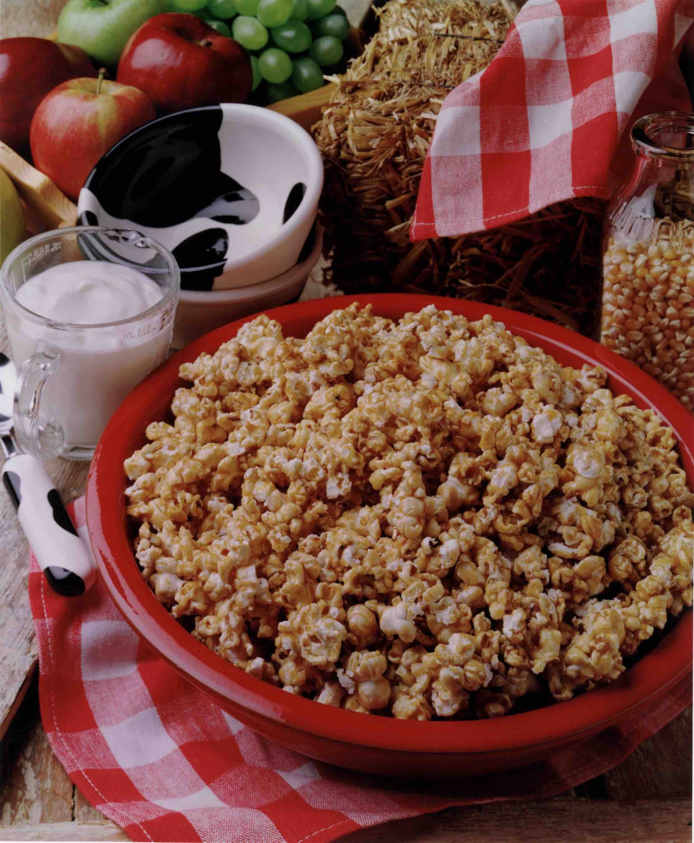 Palomoitas de maíz recetas