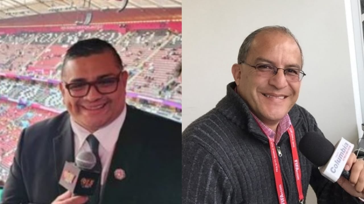 Christian Sandoval y Eduardo Solano