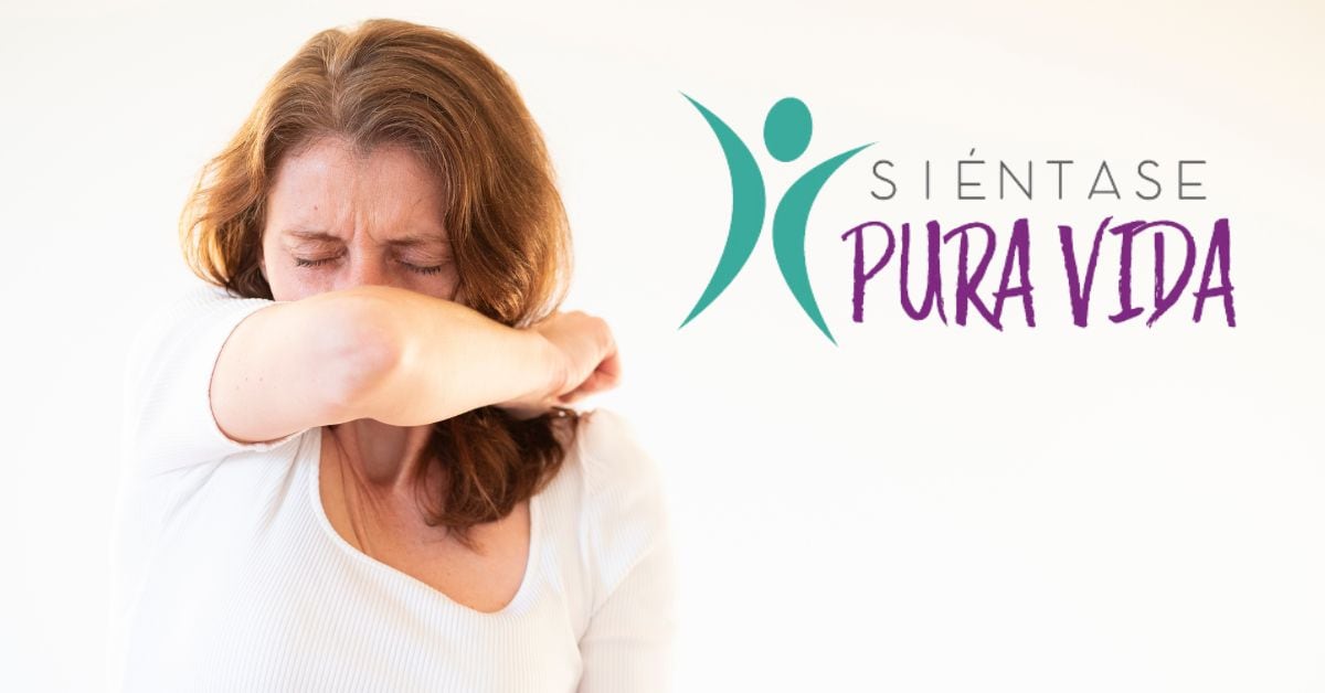 La tos es un reflejo de nuestro sistema inmunitario ante algo extraño.
Fotografía: Shutterstock