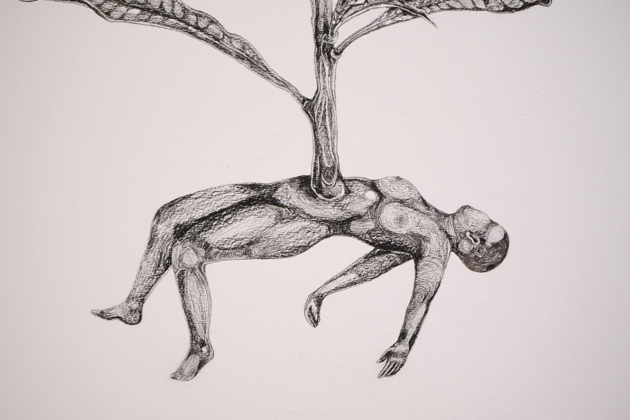 La exposición de Verónica Navas en Teorética abarca siete años de trabajo y muchas técnicas distintas.