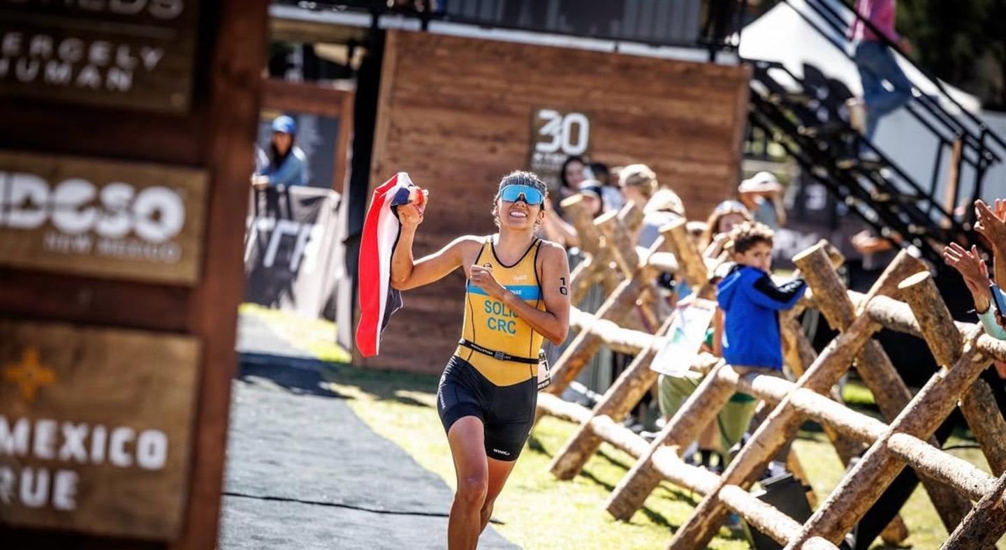 Triatleta costarricense Raquel Solís terminó quinta en Campeonato Mundial