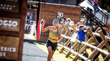 Triatleta costarricense Raquel Solís terminó quinta en Campeonato Mundial