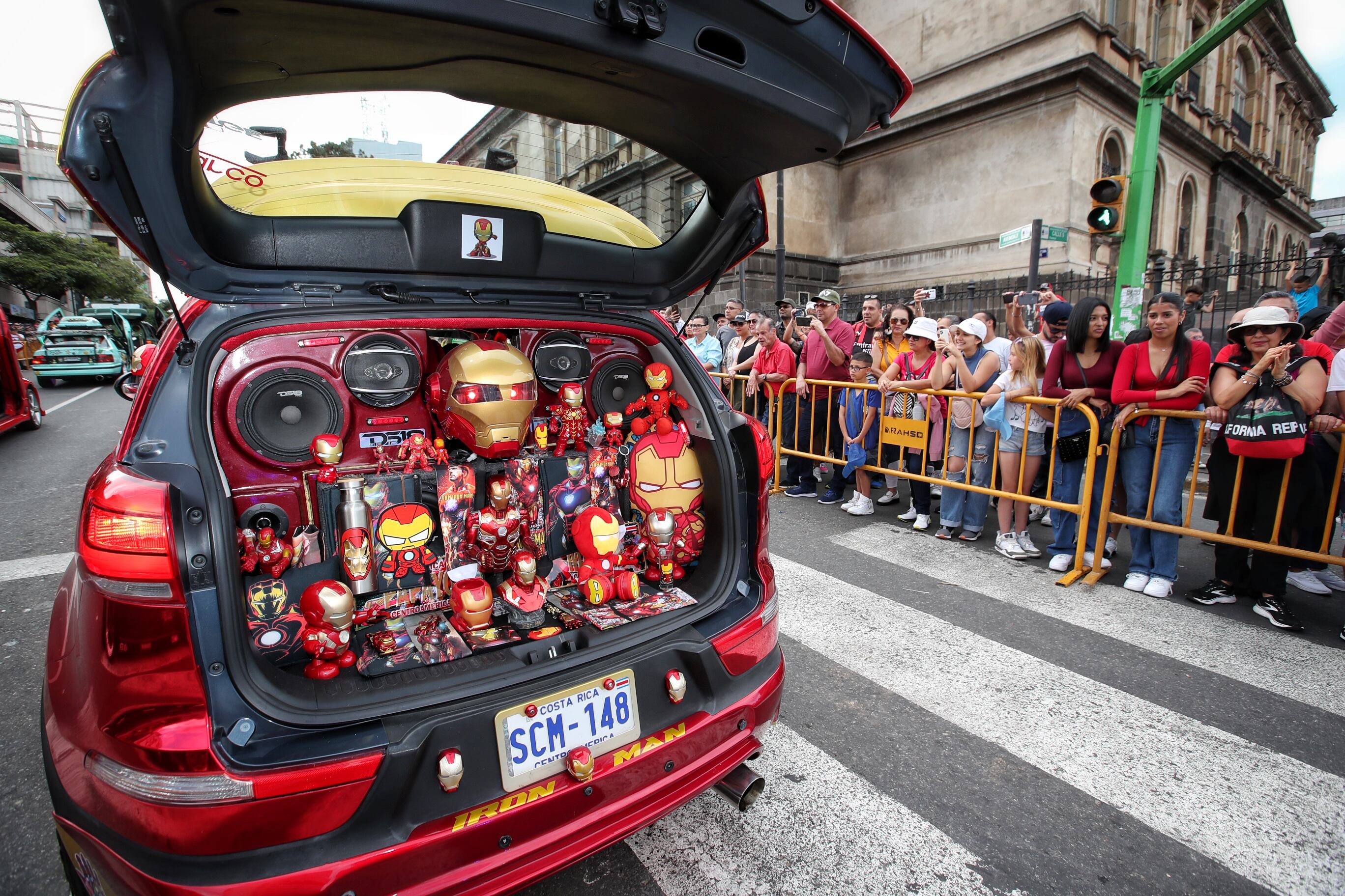 27/12/2023/ Imágenes del Carnaval de San José 2023 / Foto: John Durán
