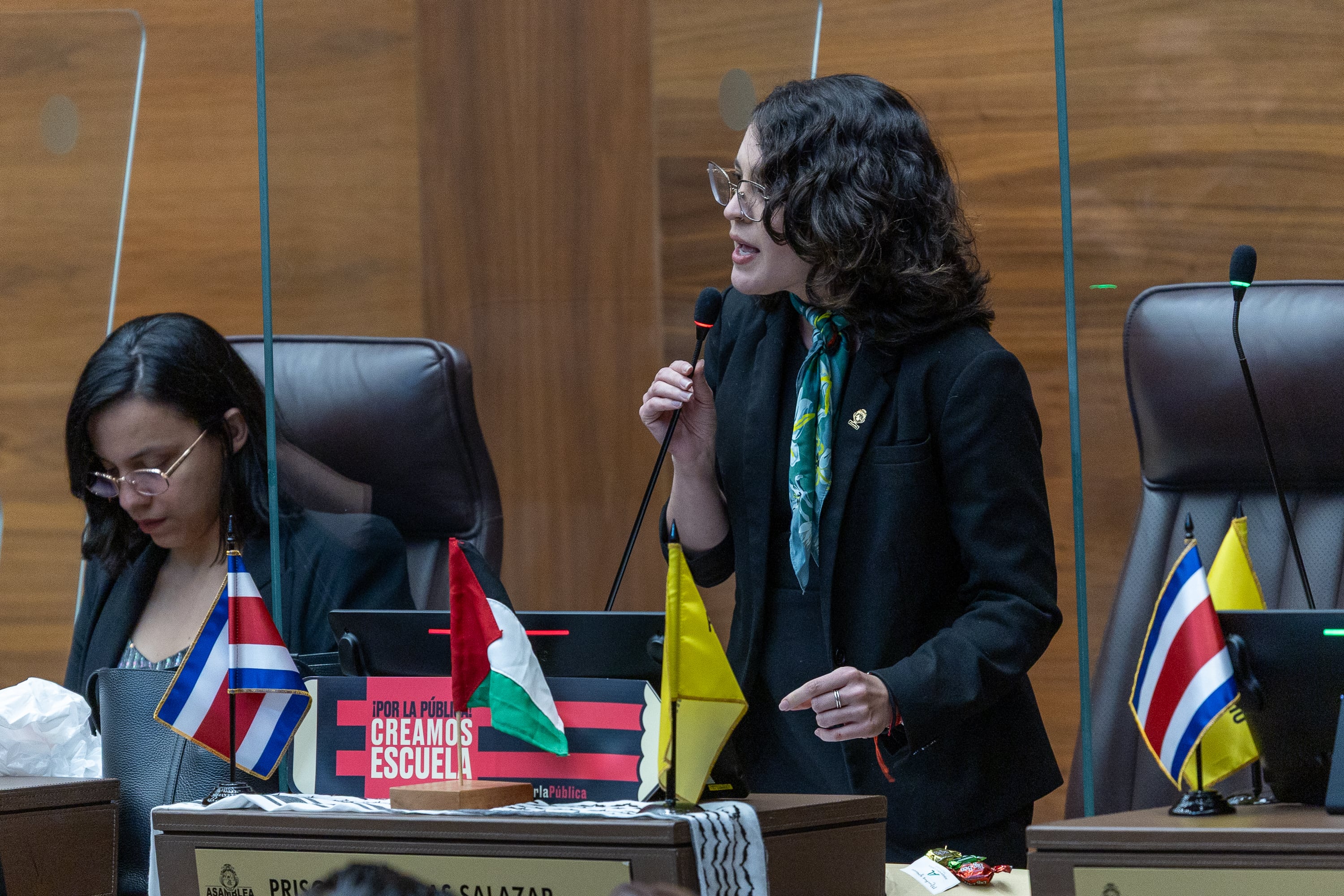 28/04/2025, San José, Asamblea Legislativa, ultima sesión de plenario.