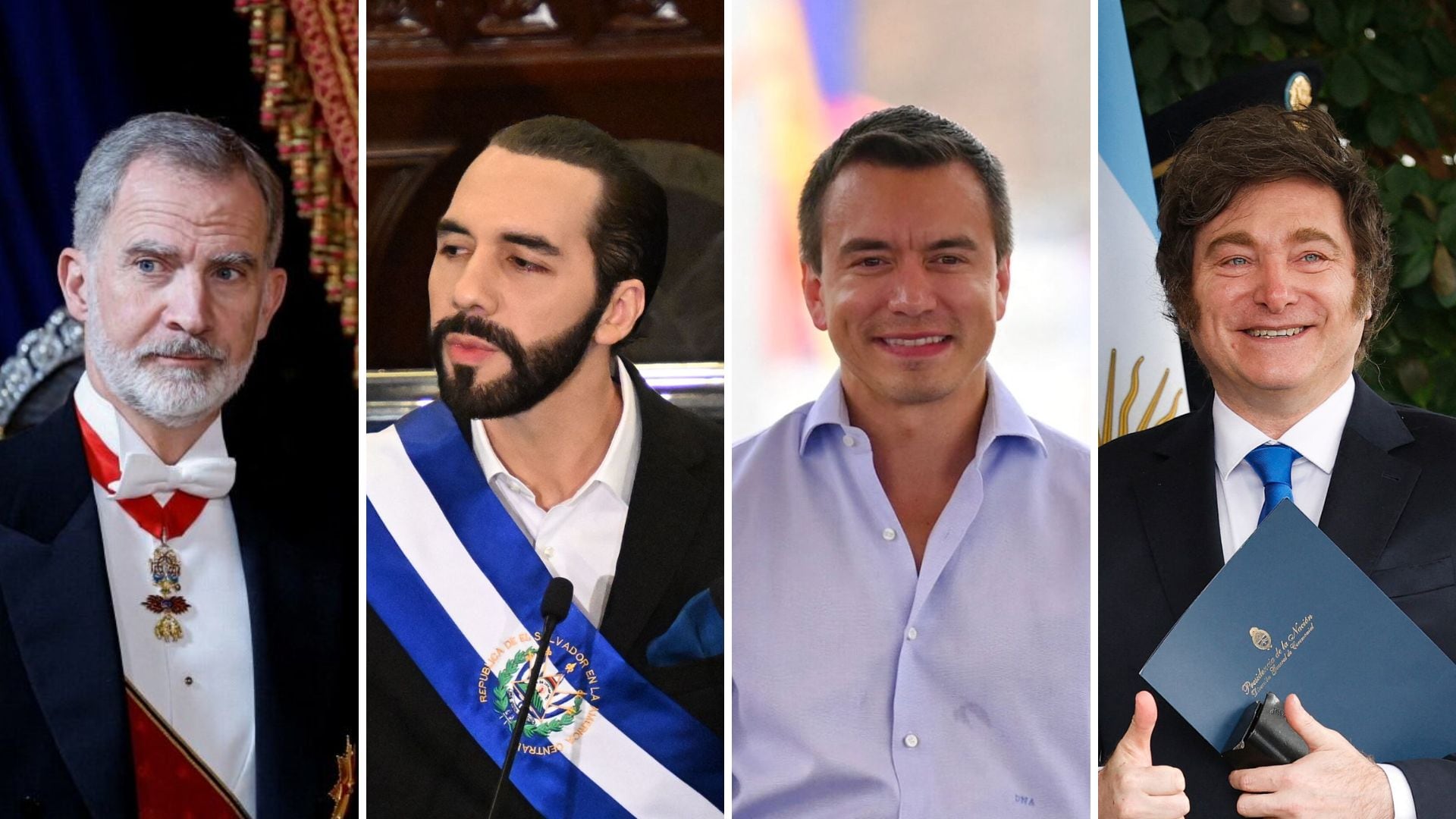 Inivitados al traspaso de poderes