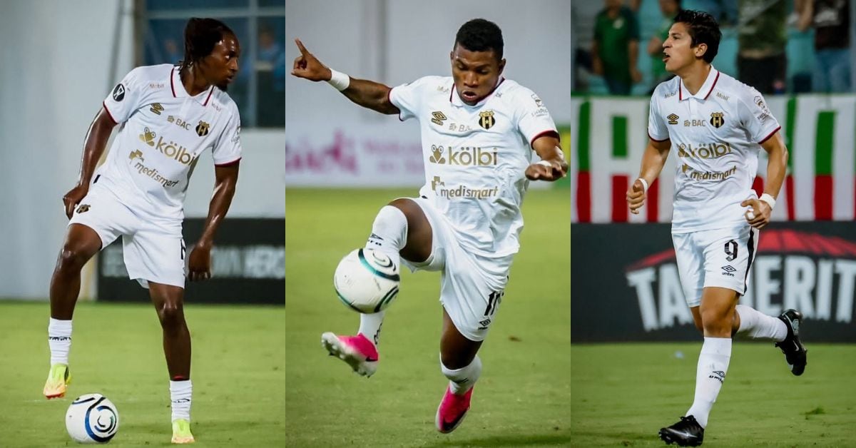 Roan Wilson, Luis Díaz y Ángel Zaldívar podrían tener más minutos con Liga Deportiva Alajuelense este domingo, en la visita a Cartaginés.