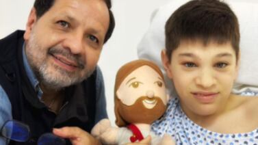 ‘Sin ti...pero por ti’, la canción que Martín Valverde escribe para su hijo fallecido