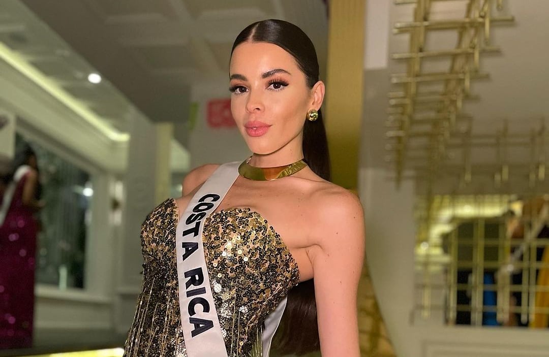 Elena Hidalgo en el Miss Universo 2024