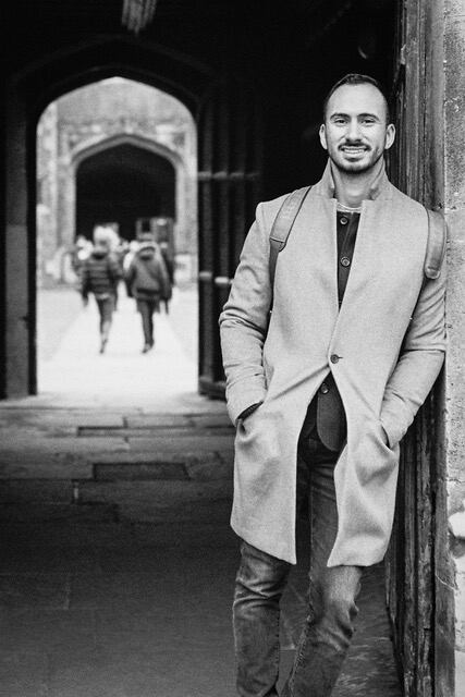 Carlos Fonseca estudió literatura en las universidades de Stanford y Princeton. Actualmente trabaja en la Universidad de Cambridge. Foto: Gabriel Piovanetti Ferrer.