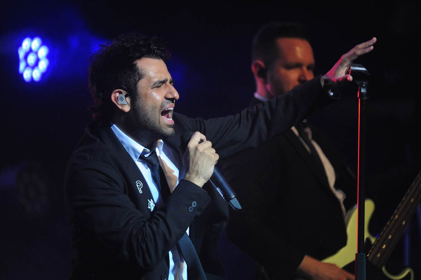 24\03\24 San José, Teatro Melico Salazar, La banda Percance decidió cerrar un ciclo después de 18 años de deleitar al público costarricense con una despedida en forma de conciertos que se dividió en dos fechas.Fotos: Jorge Navarro para La Nación.