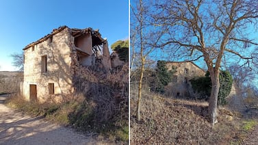 Una pareja compró un pueblo abandonado en España y ahora busca familias para un proyecto que sorprende