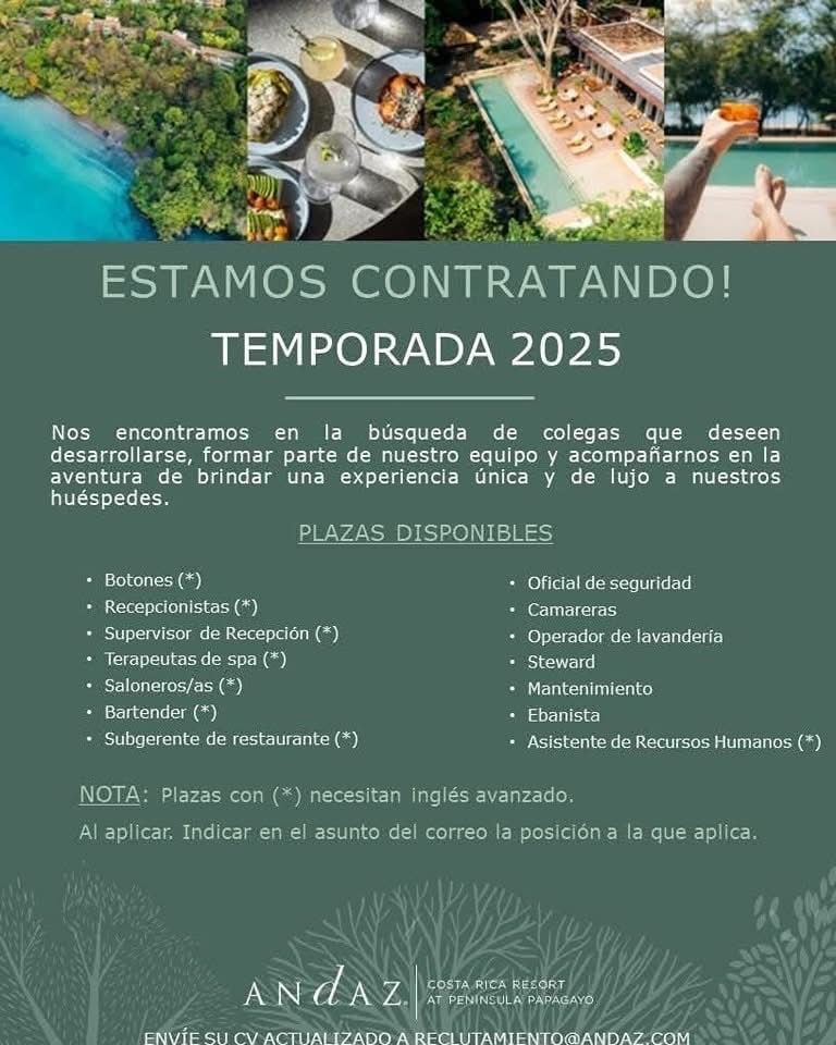empleo hotel de playa