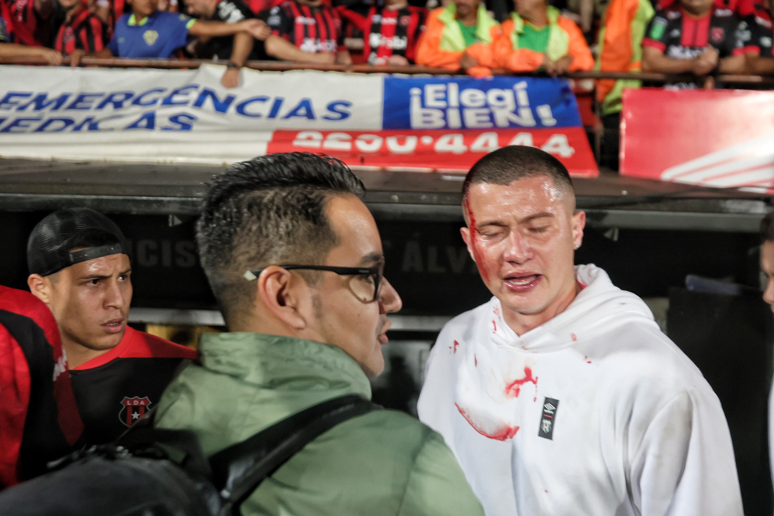 27/12/2024 / Juego entre Liga Deportiva Alajuelense vs Club Sport Herediano por el partido de vuelta de la gran final del torneo Apertura de la Liga Promerica / foto John Durán