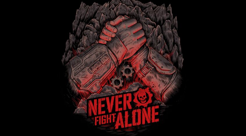 Never Fight Alone es una campaña que beneficia a muchos.