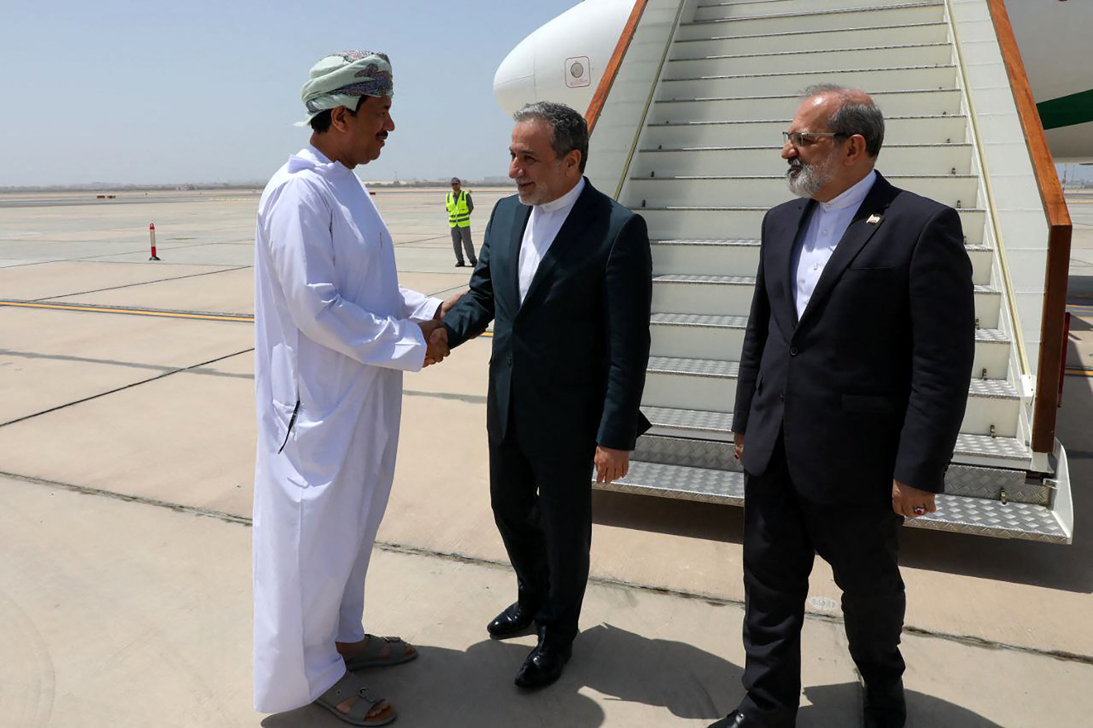 Conversaciones nucleares Irán-EE.UU. en Omán