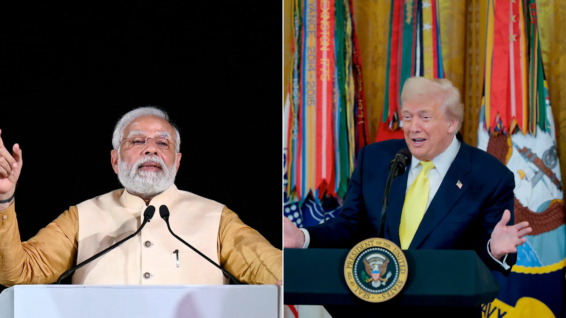 India busca un recorte tributario para aliviar a los hogares ante el posible aumento de aranceles de Estados Unidos sobre sus exportaciones.