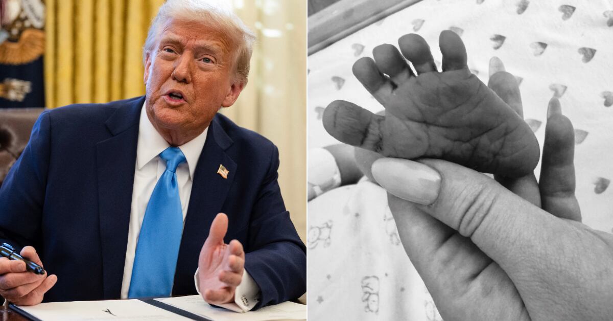 Donald Trump tiene cinco hijos y, hasta ahora, once nietos de distintas edades.