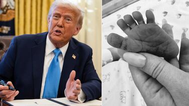 Donald Trump tiene un nuevo nieto, ¿cuántos suma el presidente?