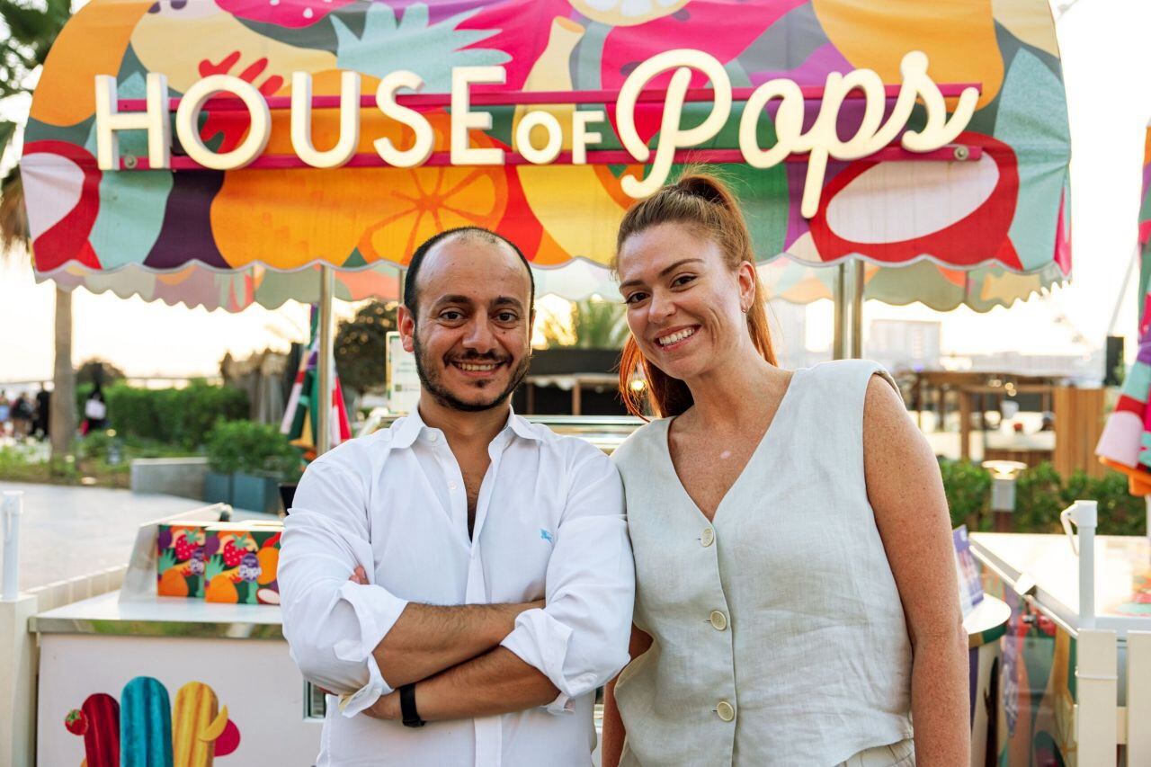 Mazen Kanaan y Marcela Sancho, fundadores de House of Pops.