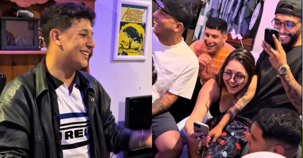 Johndrey Pacheco, practicaba magia en cafeterías y restaurantes en Costa Rica y ahora en Irlanda realizó un truco de cartas en una reunión que dejó sin palabras a los presentes.