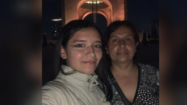 Luisa Castillo y Luz Elena Castillo, hija y madre secuestradas en México.