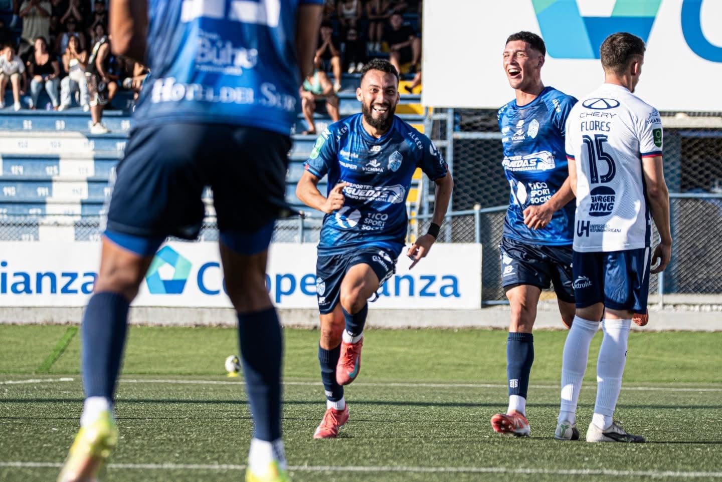 Pérez Zeledón vs. Cartaginés
Manuel Morán
Alejandro Porras
22 de marzo del 2026
Fotografía: Pérez Zeledón