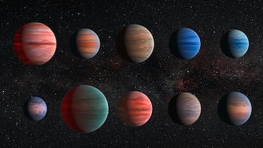 El número de planetas conocidos fuera del sistema solar supera los 6.000, según la NASA