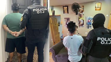 Capturados dos sospechosos de vender ‘crack’ en Purral