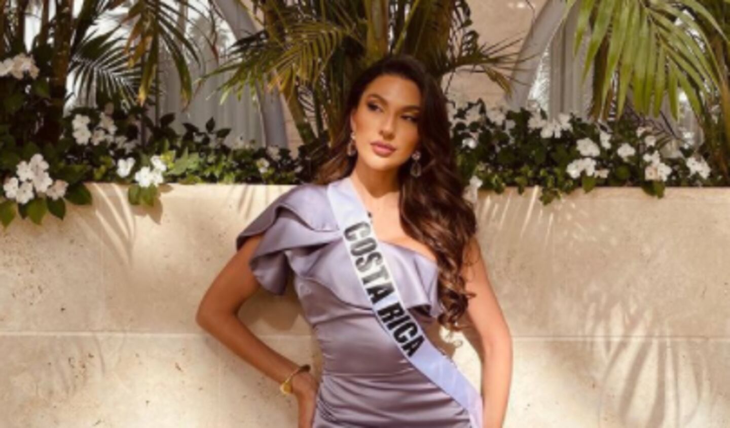 Valeria Rees, Miss Costa Rica, narró la angustia que vivió al perder ...