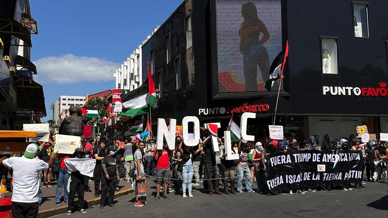 Protesta Palestina