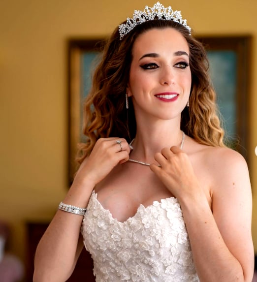 Rute Cardoso se caso con Diego Jota, once dias antes del fatal accidente que cobro la vida de su esposo.