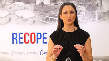Karla Montero, presidenta de Recope, sobre conflicto en Irán: ‘El principal reto es mantener un suministro estable para Costa Rica’