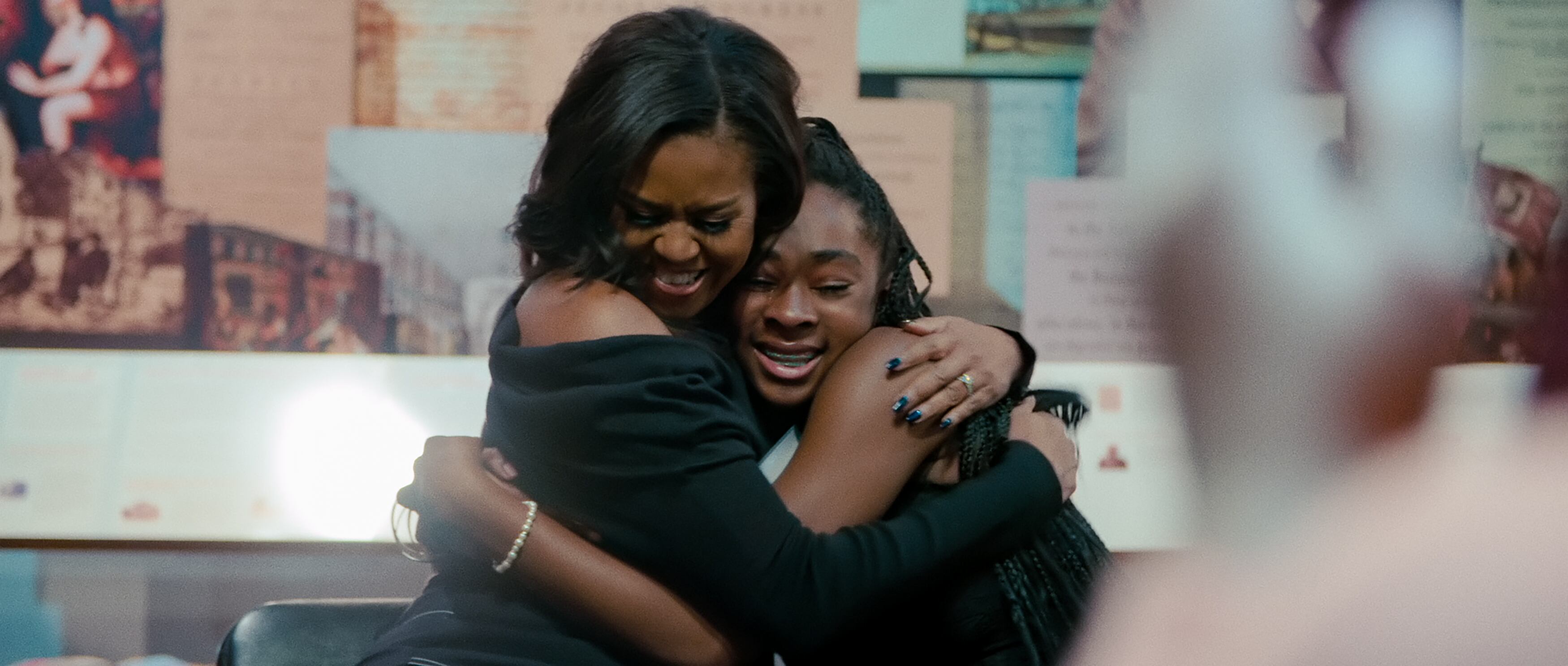 Documental 'Becoming' de Michelle Obama. Fotografía: Netflix para La Nacióm
