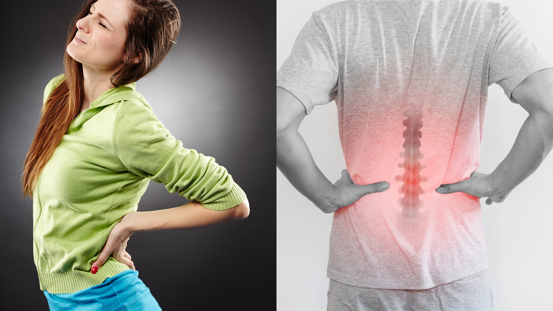 Realizar este movimiento varias veces al día contribuye a centralizar el dolor y mejorar la movilidad lumbar.