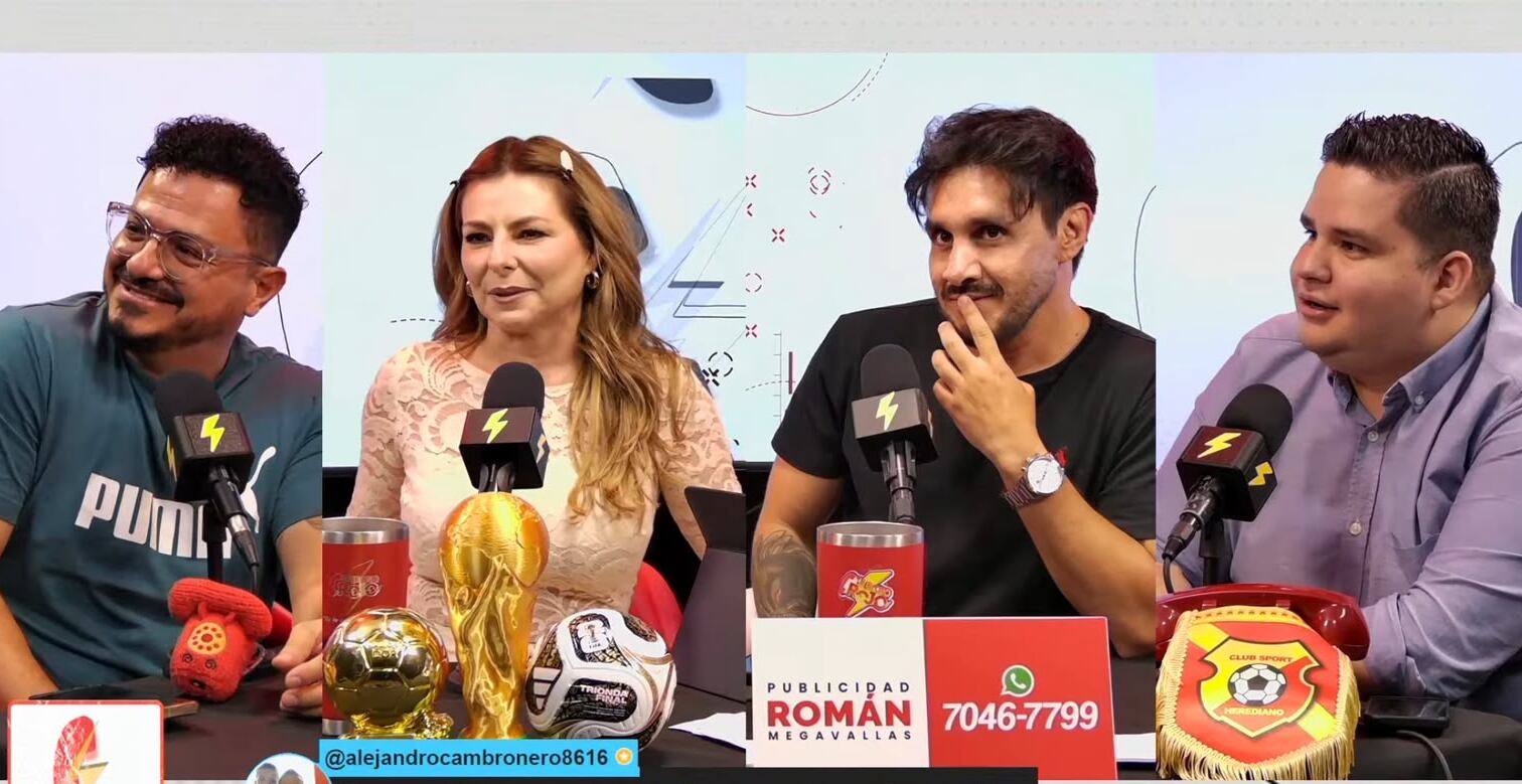 Glenda Peraza en Teléfono Rojo