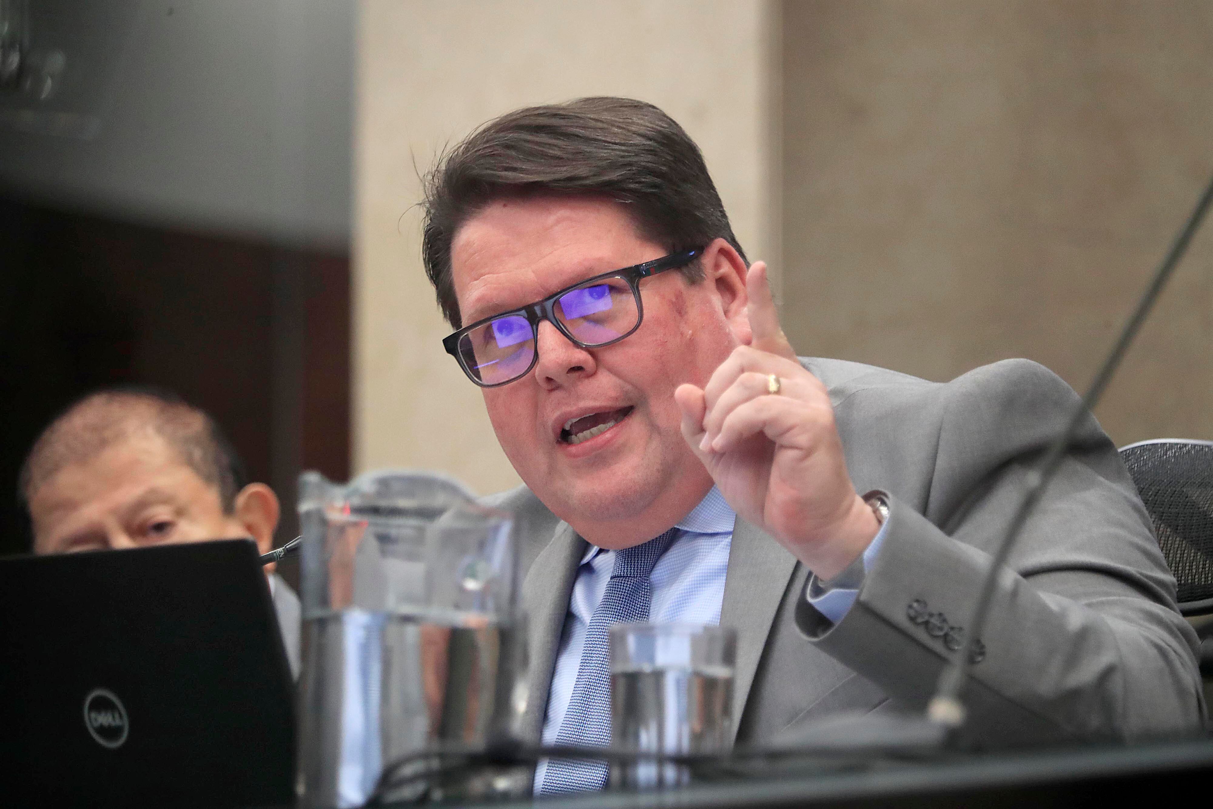 06/10/2023 Corte Suprema de Justicia. Sesión extraordinaria de Corte Plena sobre problemas de seguridad.