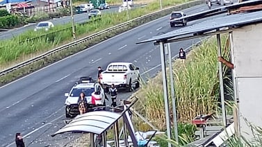 Tránsito de Cartago a San José colapsa por choque en Ochomogo donde se confirma un fallecido