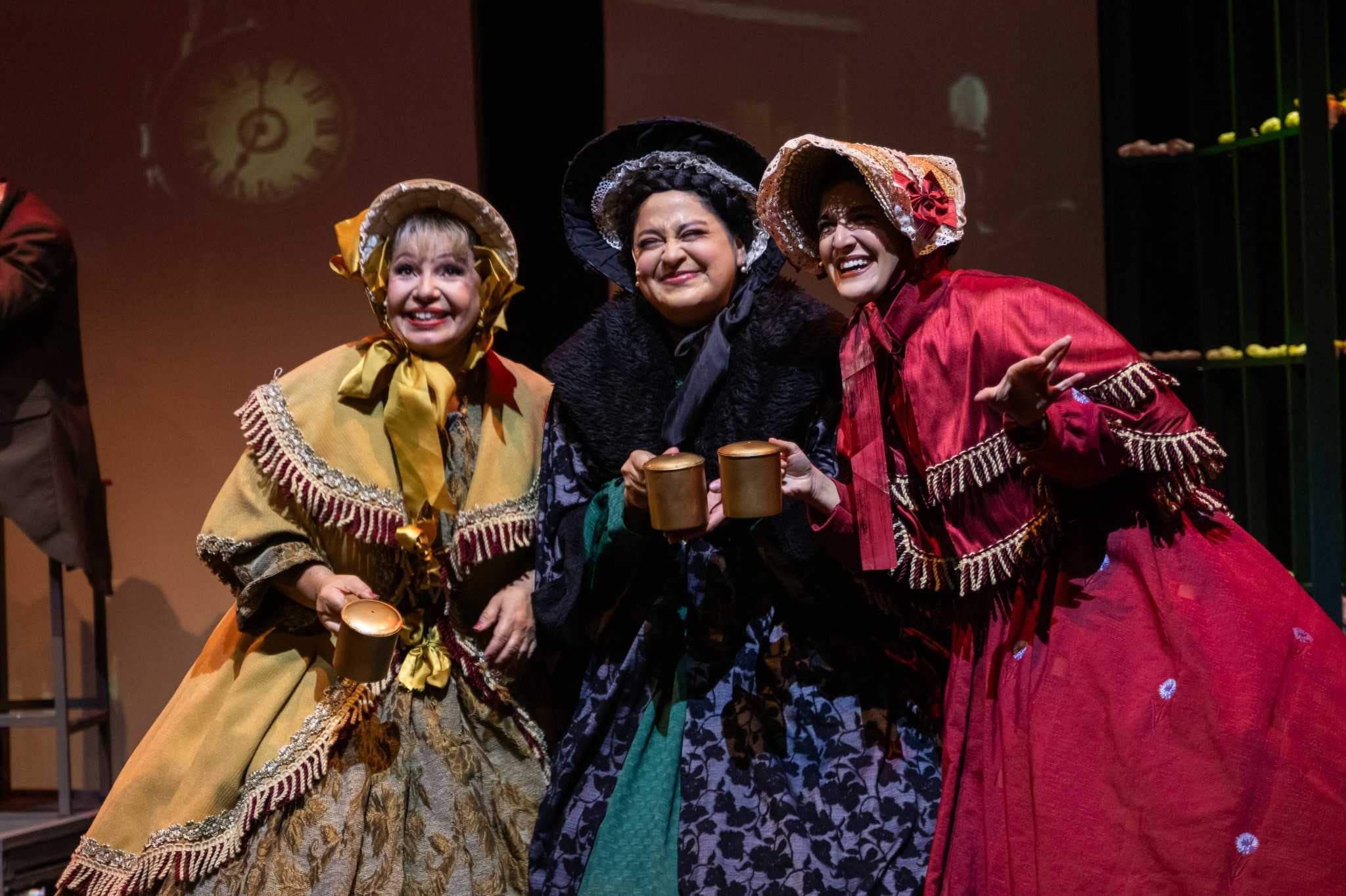 Un Cuento de Navidad Teatro Espressivo